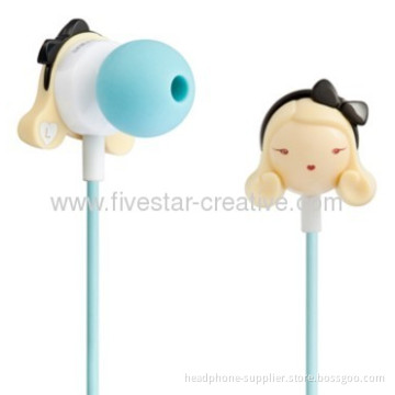 Monster Super Kawaii High Performance In-ear Headphones 